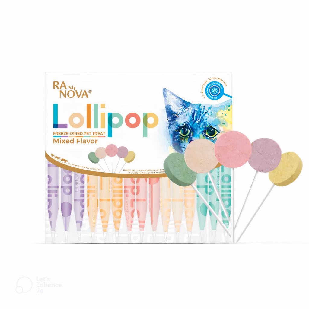 Kẹo Mút Cho Mèo - Ăn Vặt Cho Mèo