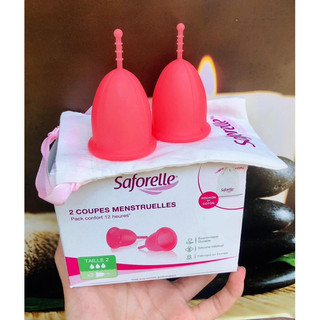 Cốc nguyệt san Saforelle BẢN MỚI Số 1 pháp