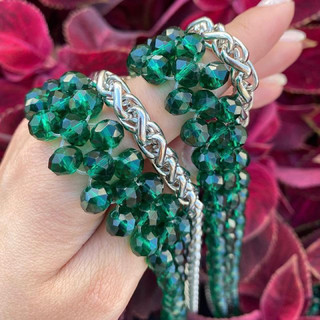 Quai túi Quai đeo túi xách pha Lê đá bling bling