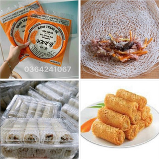 (150 -160 lá ) Bánh tráng rế ( gói 100 gr) cuốn chả giò combo 10 gói