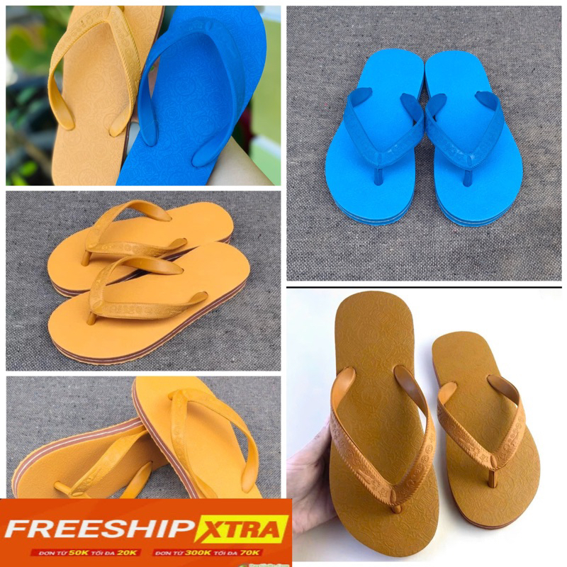 (KHO SỈ) Dép Tông Lào Thái Lan Dép Xỏ Ngón Nam Nữ Huyền Thoại giá gốc sản phẩm 5 sao kèm quà tặng( kẹp tóc) đồ 1k frship