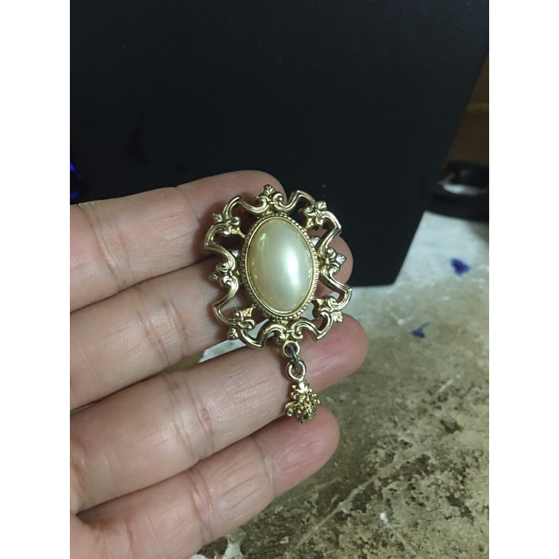 Cài áo kiểu dáng vintage si tuyển Nhật