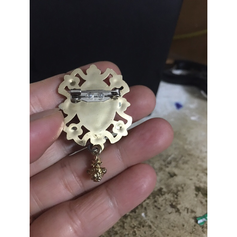 Cài áo kiểu dáng vintage si tuyển Nhật