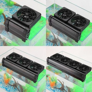 Quạt làm mát nước bể cá WaterWorld 1, 2,3,4 cánh. Phụ kiện không thể thiếu cho bể cá, hồ cá, hồ thủy sinh