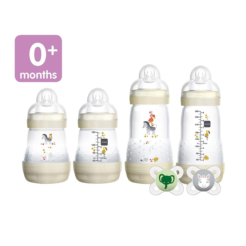 Bình MAM cổ rộng 160ml-260ml ( giá 1 bình)