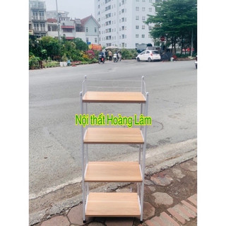 (Ship hoả tốc ) Kệ / giá sắt  4 tầng sắt mỹ nghệ