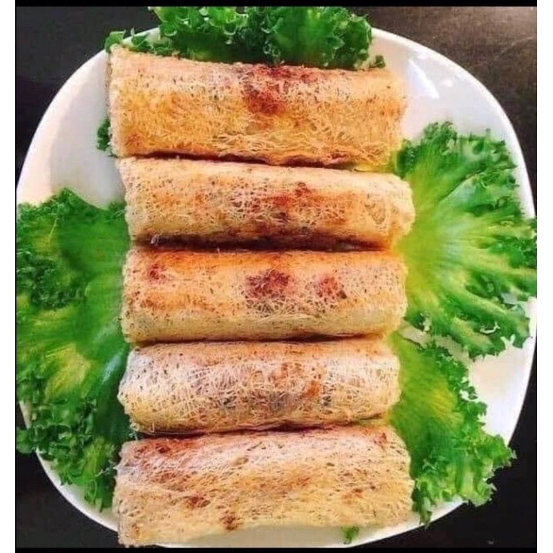 Bánh tráng rế  cuốn chả giò combo 10 gói