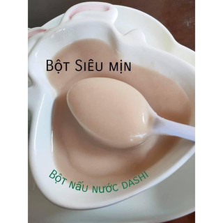BỘT ĂN DẶM CHO BÉ TỪ 4-6 THÁNG