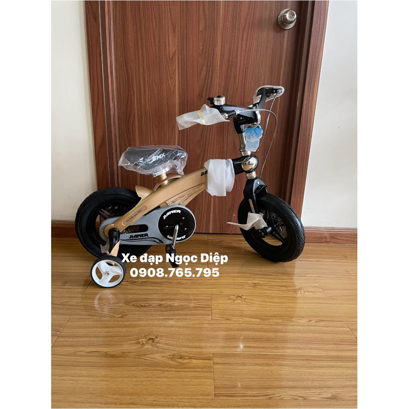 Xe đạp Jianner S9 khung nhôm siêu nhẹ ( Hàng nhập khẩu chính hãng công ty)