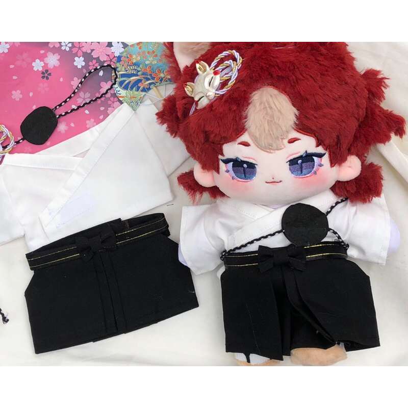 Outfit 20cm - Cung Đạo Kyudo cho búp bê