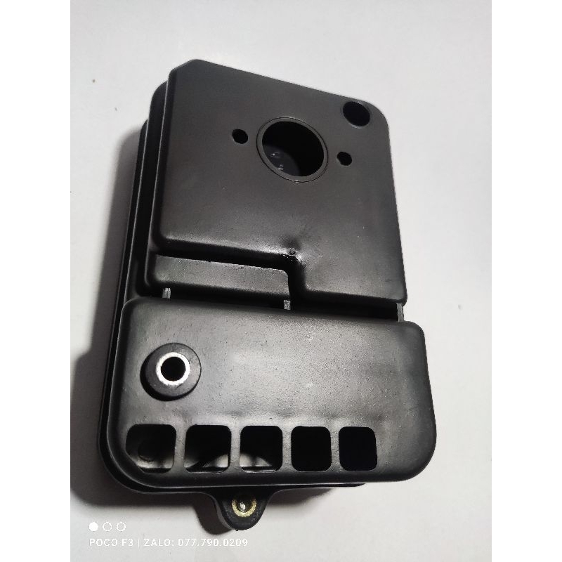 Bộ lọc gió, bô e bô hút máy Yamaha 2300 2600 2_3kw