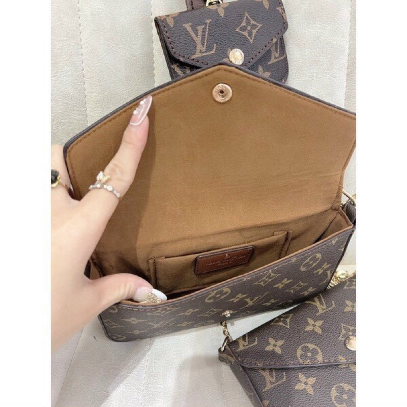 Túi lv 3 chi tiết