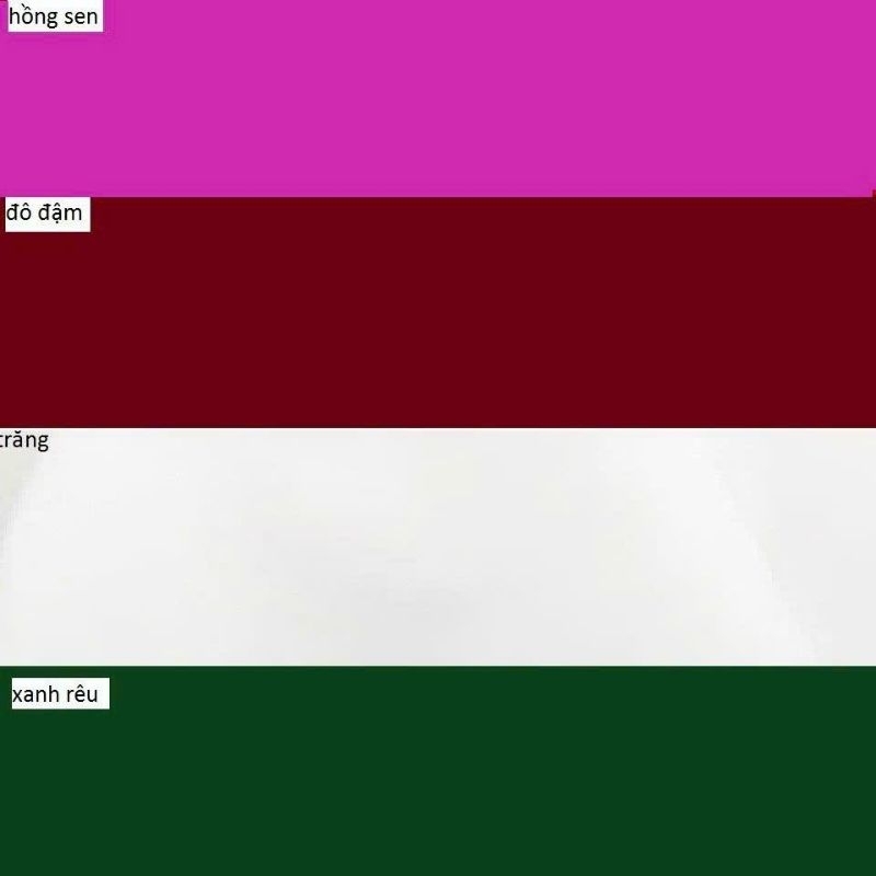 Quần loe kéo sau phối nút QD290