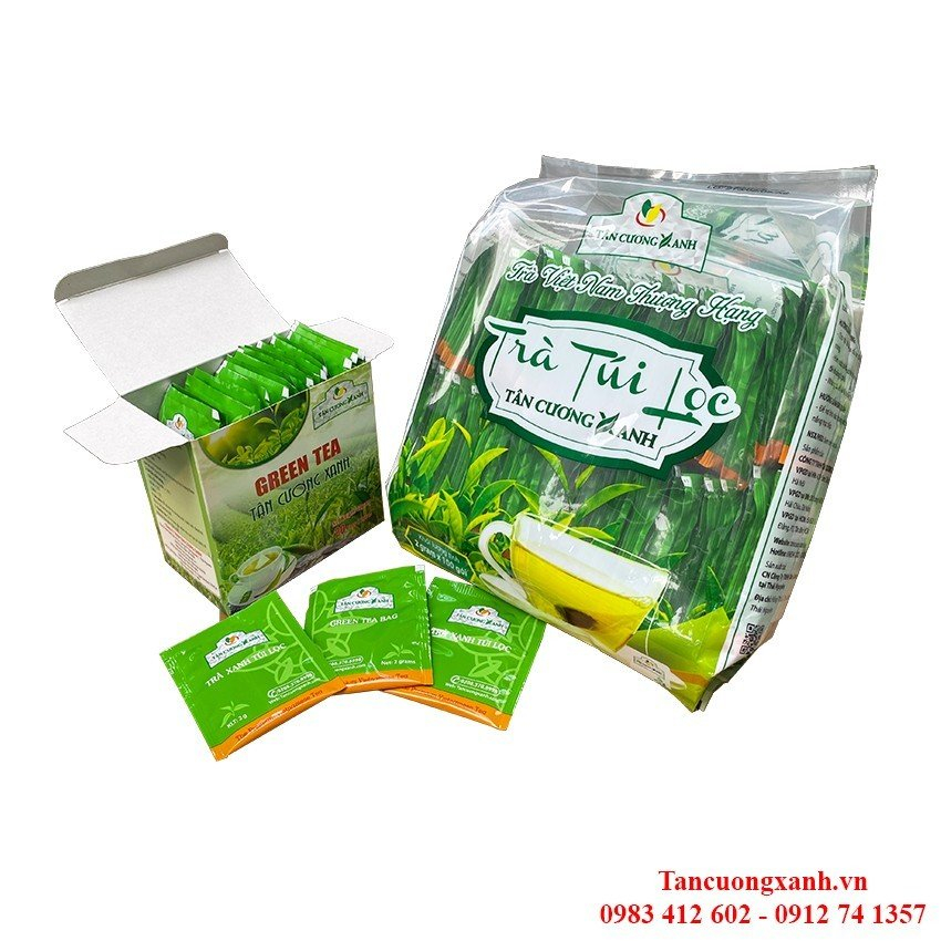 Trà Xanh Túi Lọc - 100 gói