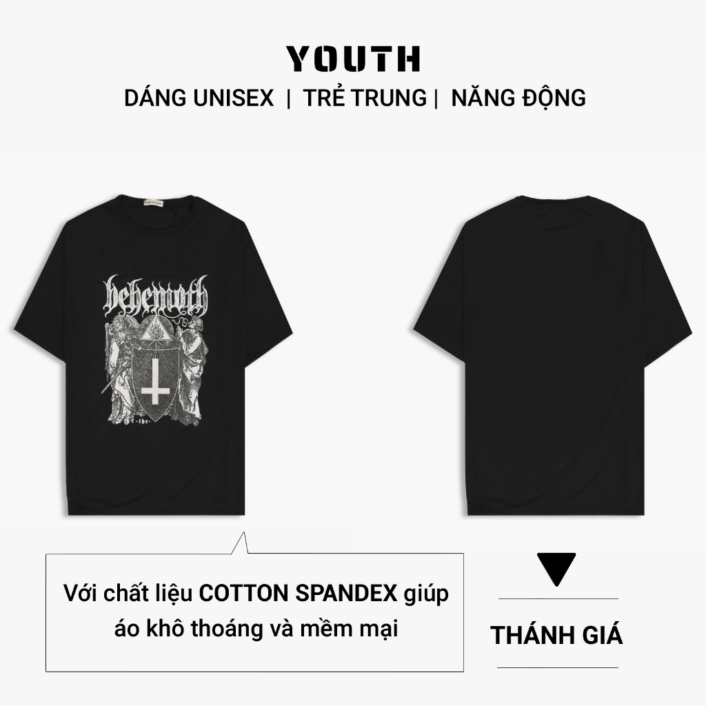 Áo thun mới nam nữ unisex 7.7