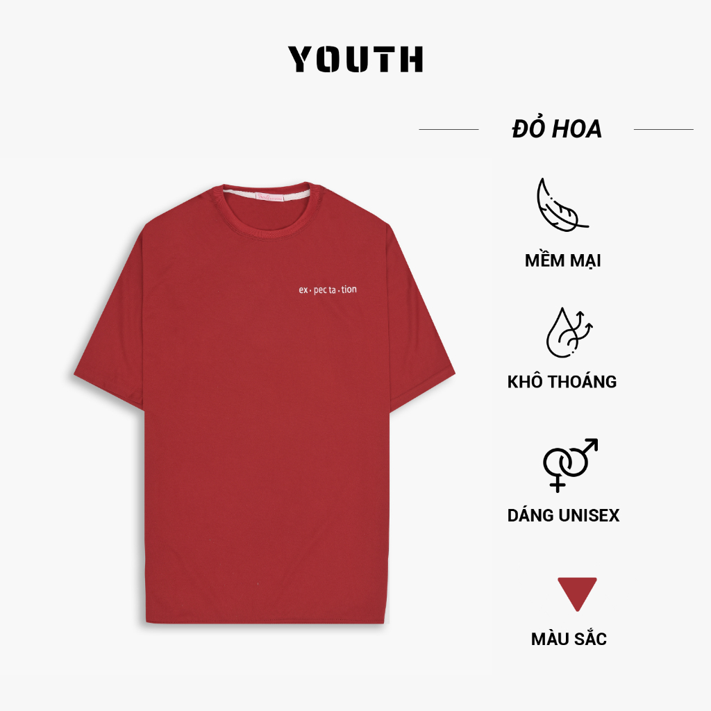 Áo thun nữ nam mới unisex