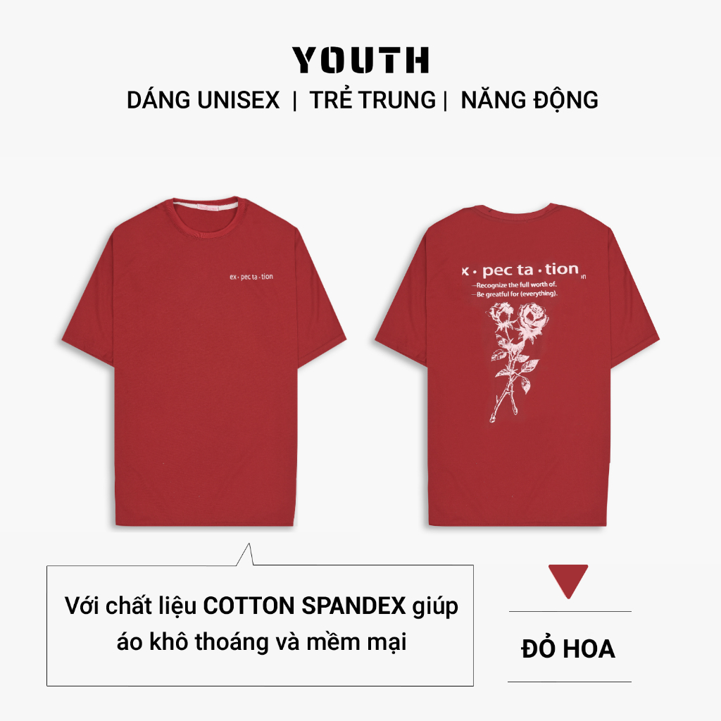 Áo thun nữ nam mới unisex