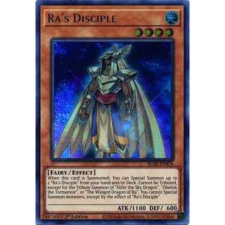 Thẻ bài yugioh - tcg - ra's disciple / blar-en076'