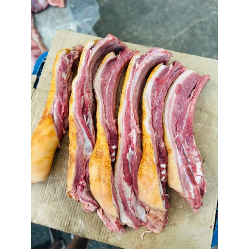 Hoả tốc SG - 1KG SƯỜN NAI CÓ DA