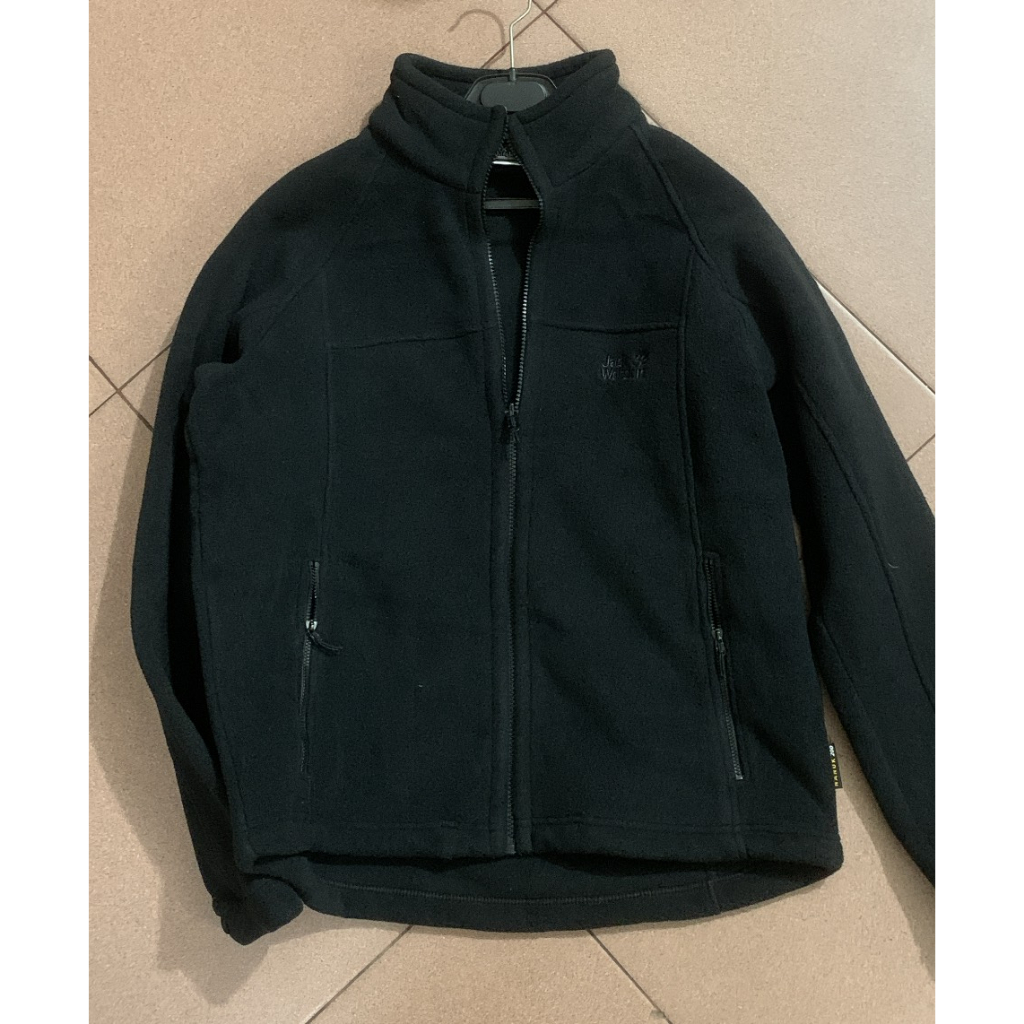 Áo nỉ siêu ấm, siêu nhẹ JACK WOLFSKIN 5007081 FEEL GOOD MENS FLEECE JACKET size M