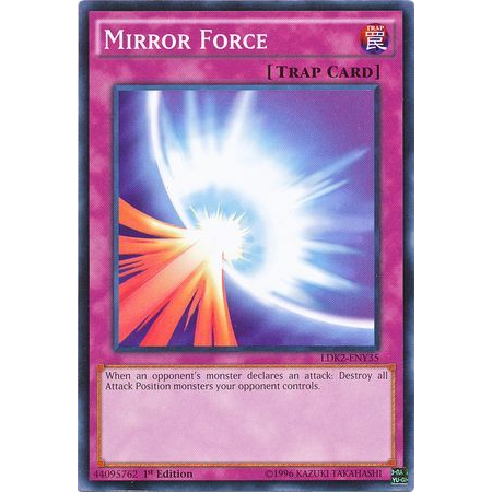 Thẻ bài Yugioh - TCG - Mirror Force / LDK2-ENY35 '