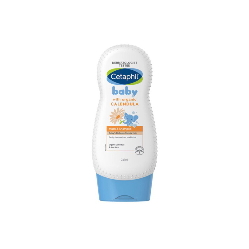 Sữa Tắm Gội Toàn Thân  Gentle Cetaphil 230ml