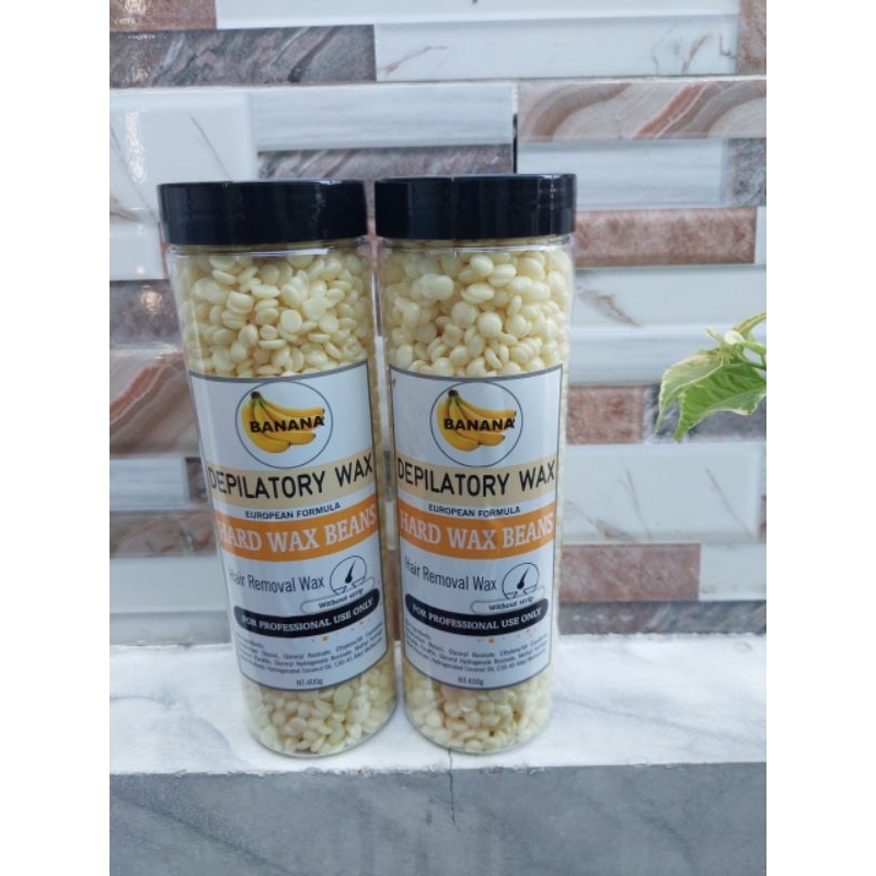 Sáp wax lông nóng dạng hạt hủ 400g