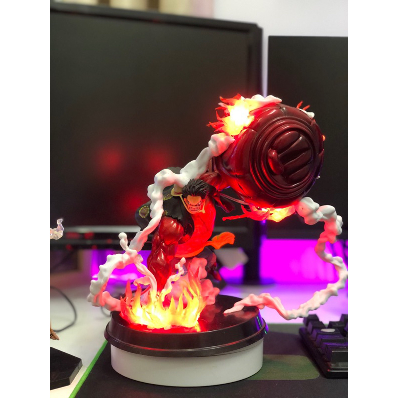 Mô hình Luffy Gear 4 - Mô hình One Piece