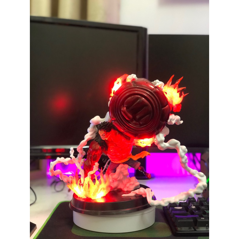 Mô hình Luffy Gear 4 - Mô hình One Piece