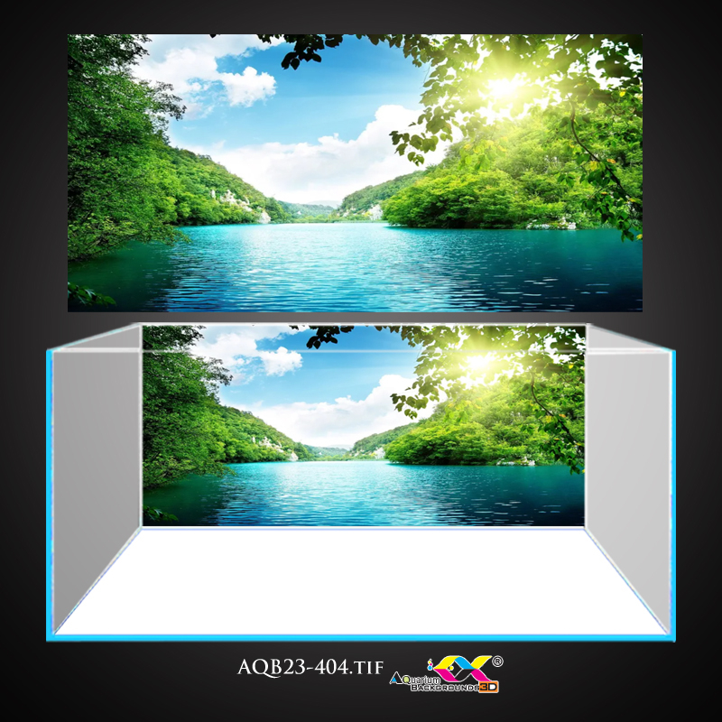 Tranh dán bể cá 3d - tranh dán hồ cá siêu đẹp và nét, có keo sẵn trên bề mặt, in theo KT yêu cầu AQB