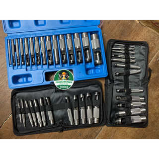 Bộ dụng cụ đục lỗ & đục gon