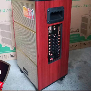 Loa kéo di động có gỗ xin  bass  30cm  3 tất  2 mic uhf xịn 250W công nghê mới dps 140w