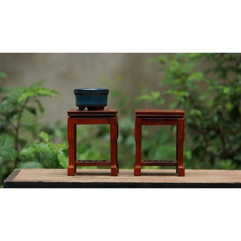 Đôn gỗ mini đẹp