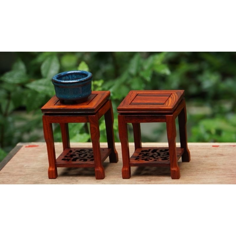 Đôn gỗ mini đẹp