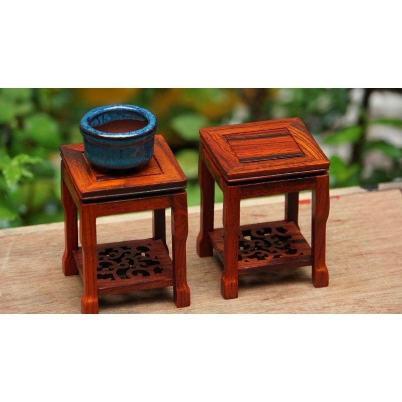 Đôn gỗ mini đẹp