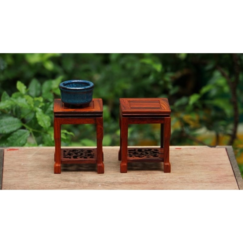 Đôn gỗ mini đẹp