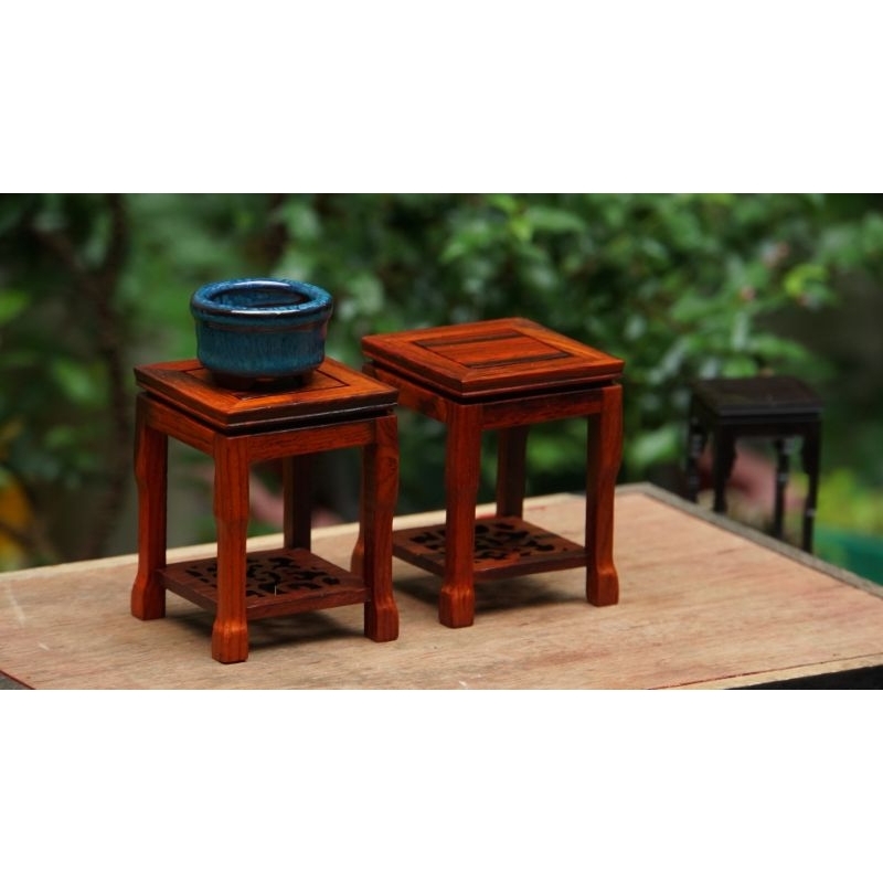 Đôn gỗ mini đẹp
