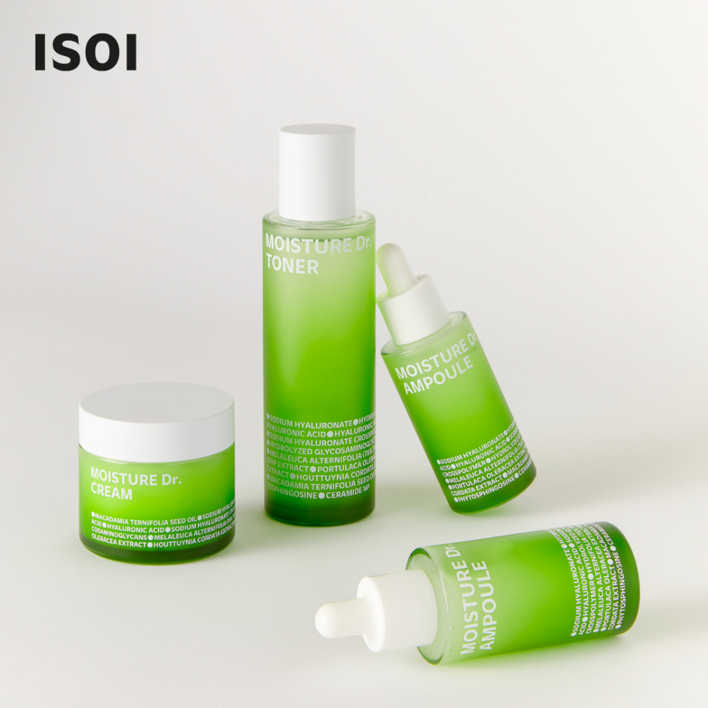 Tinh Chất Cấp Ẩm Isoi Moisture Dr. Ampoule 40ML