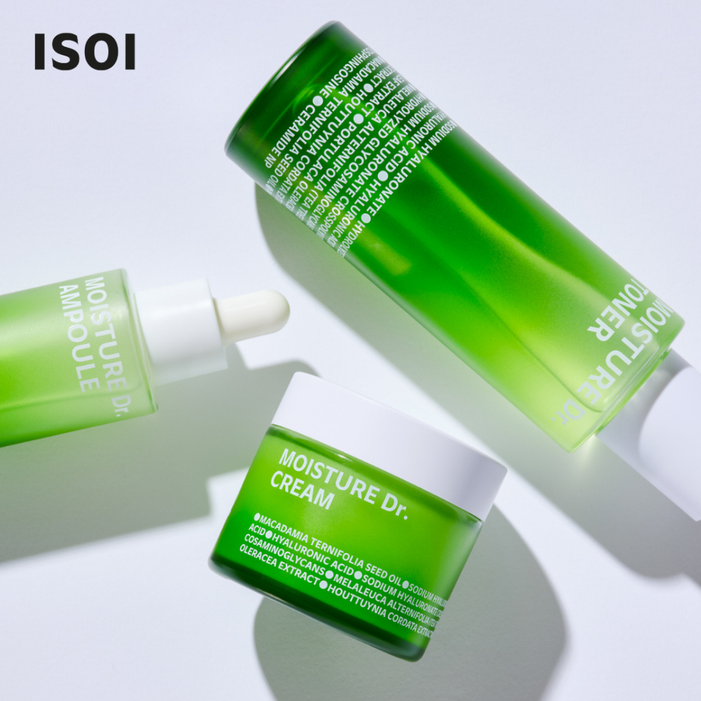 Tinh Chất Cấp Ẩm Isoi Moisture Dr. Ampoule 40ML