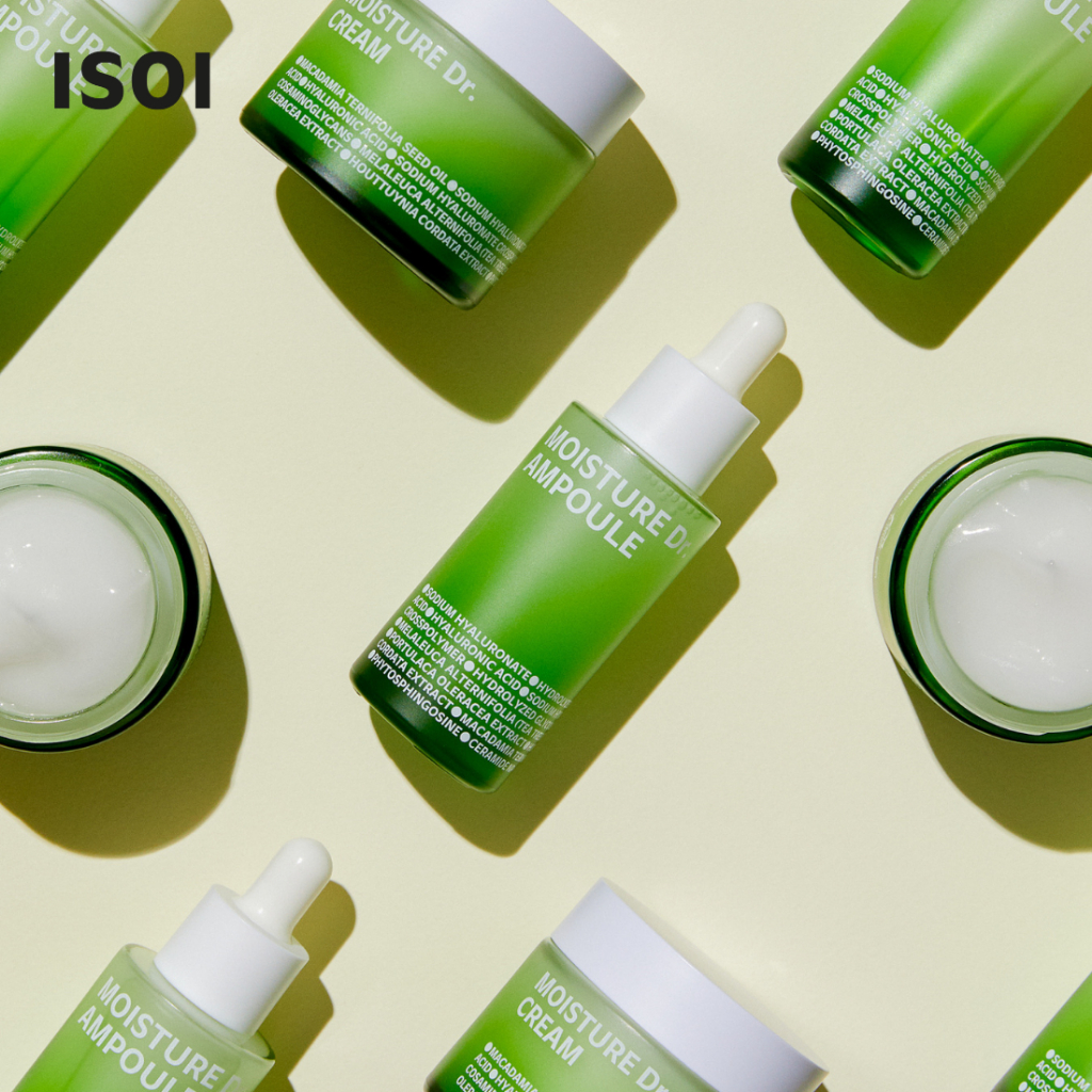 Tinh Chất Cấp Ẩm Isoi Moisture Dr. Ampoule 40ML