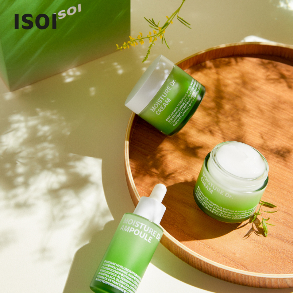 Tinh Chất Cấp Ẩm Isoi Moisture Dr. Ampoule 40ML