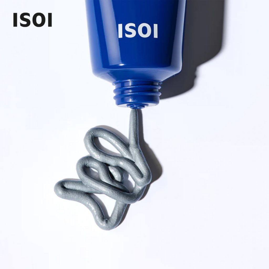 Sữa Rửa Mặt Làm Sạch Sâu Isoi Acni Dr. 1St Black Deep Cleansing Foam 75ml