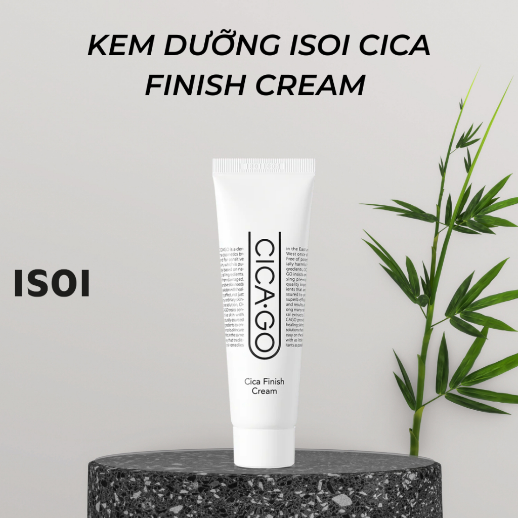 Kem dưỡng ISOI Cica Finish Cream 50ml