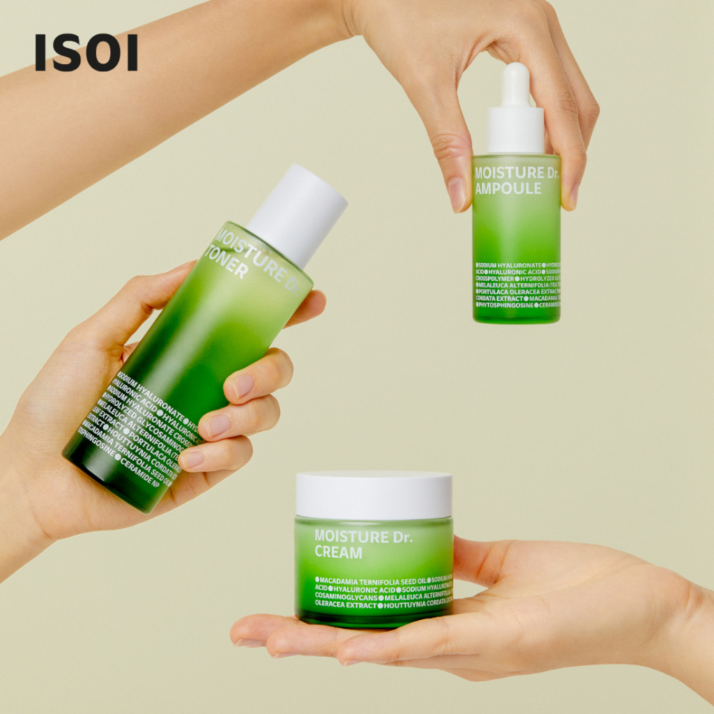 Nước Hoa Hồng Cấp Ẩm, Làm Dịu Da ISOI Moisture Dr Toner 130ML