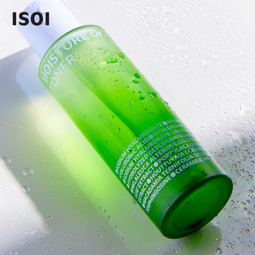 Nước Hoa Hồng Cấp Ẩm, Làm Dịu Da ISOI Moisture Dr Toner 130ML
