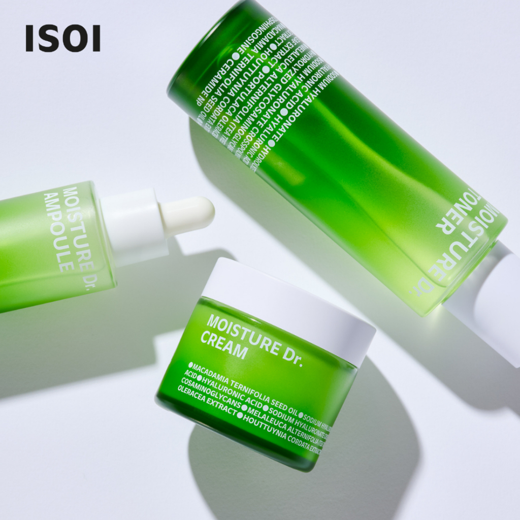 Nước Hoa Hồng Cấp Ẩm, Làm Dịu Da ISOI Moisture Dr Toner 130ML