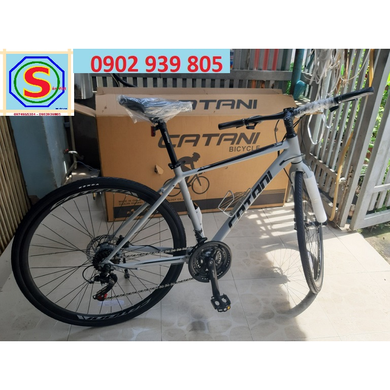 Xe Đạp Touring Catani 2.1 bánh 700C