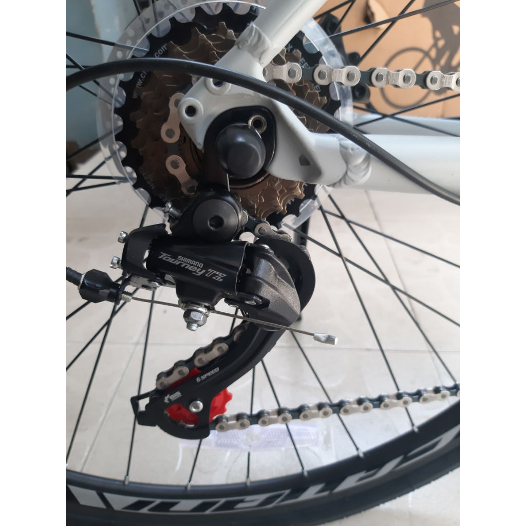 Xe Đạp Touring Catani 2.1 bánh 700C