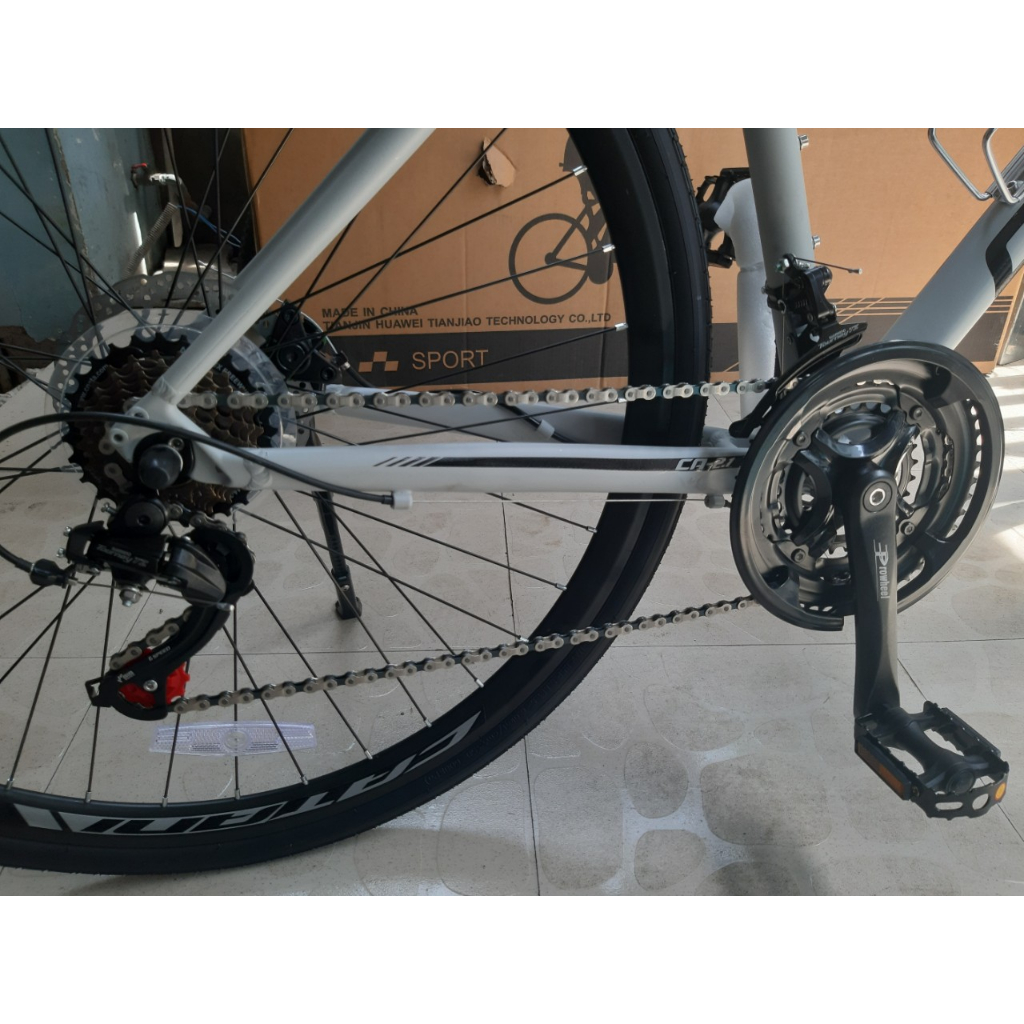 Xe Đạp Touring Catani 2.1 bánh 700C