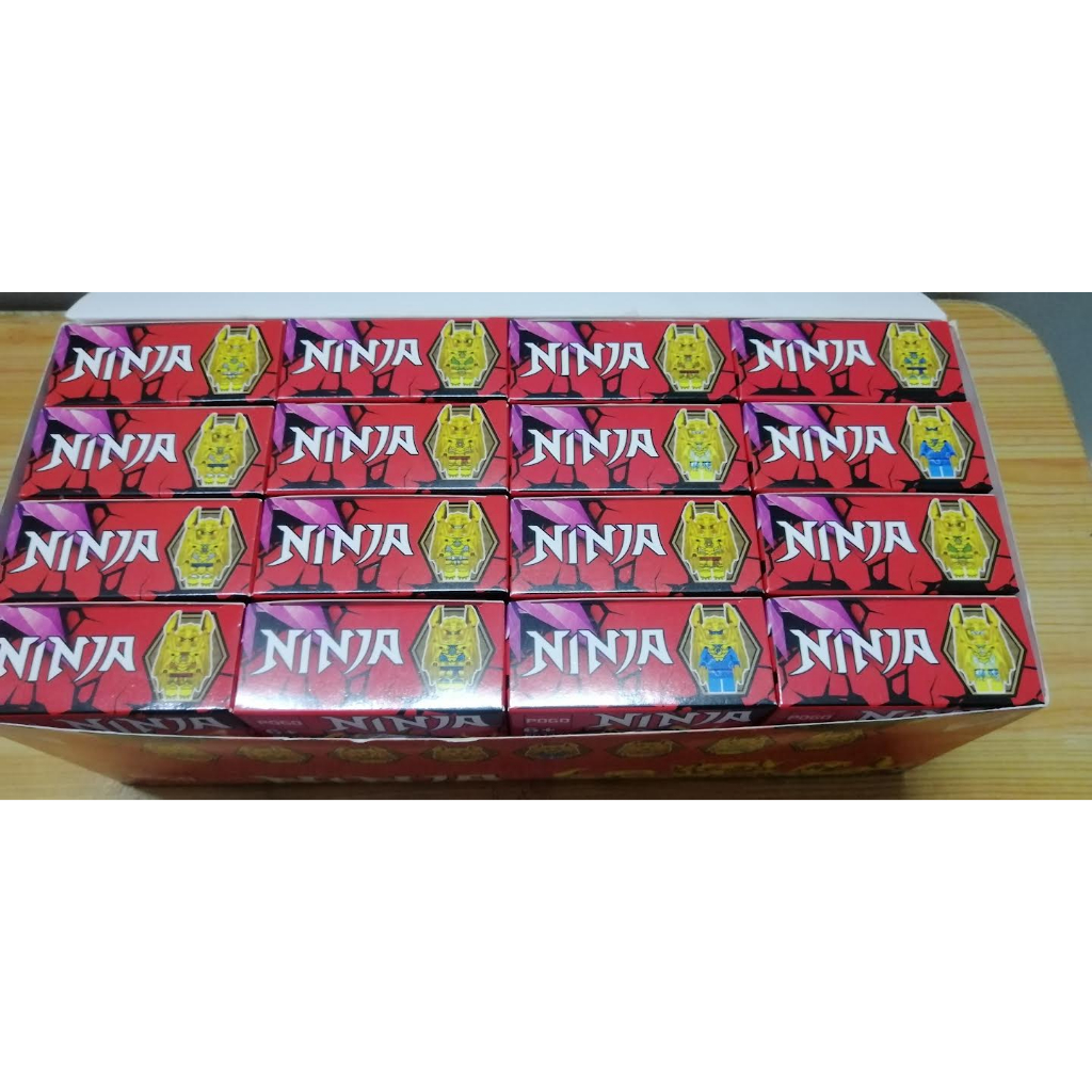 Đồ Chơi Ninjago Hộp Loại Màu Vàng Nhân Vật Cho Bé